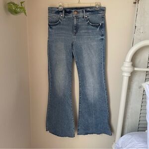 70’s flare mid riseS size 6-short